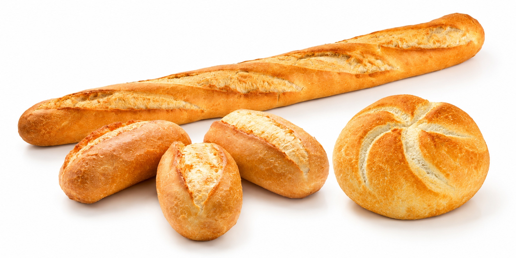 Bagety a žemle
